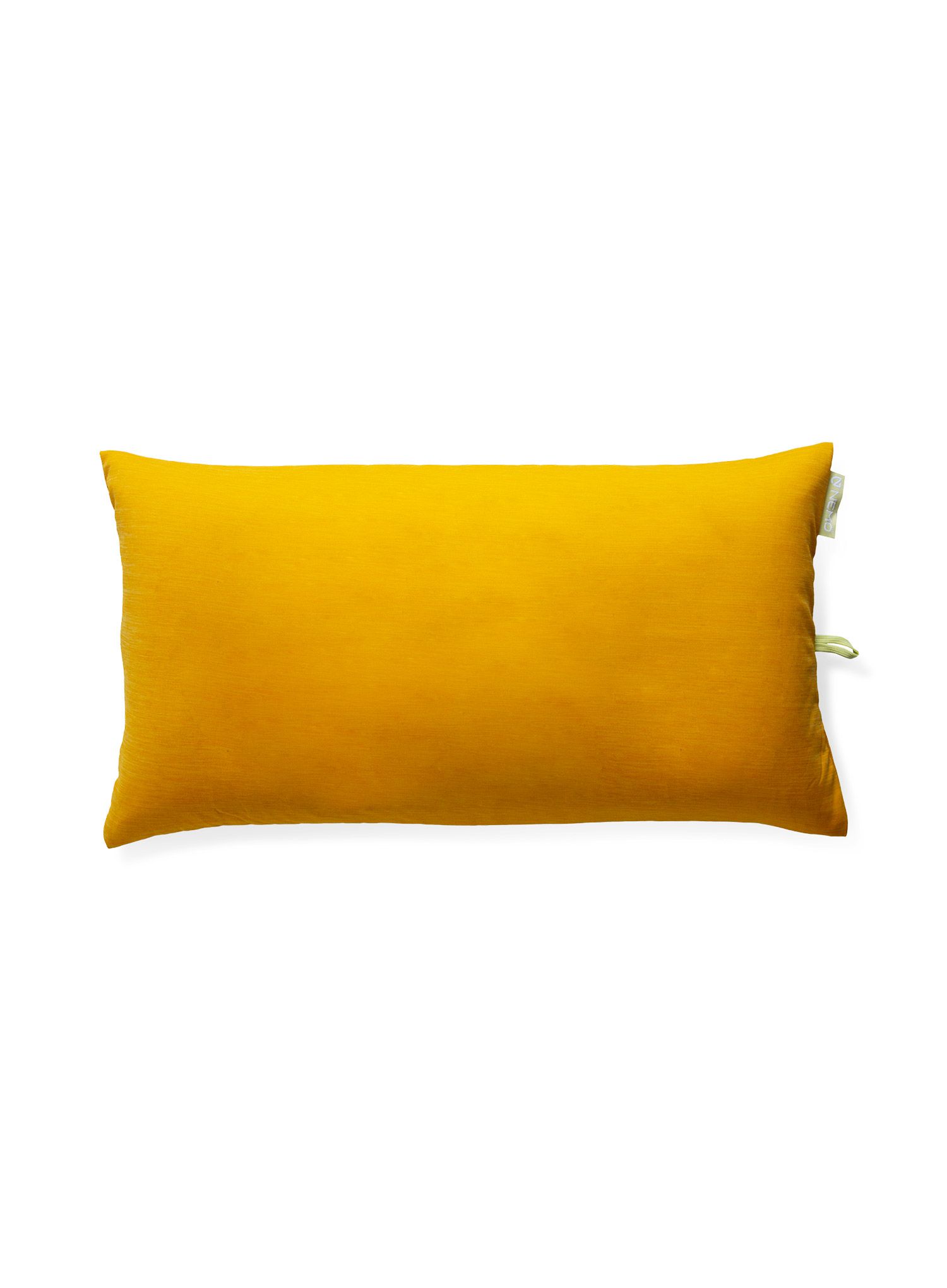 Туристическа възглавница Nemo Fillo Elite Luxury - mango/citron
