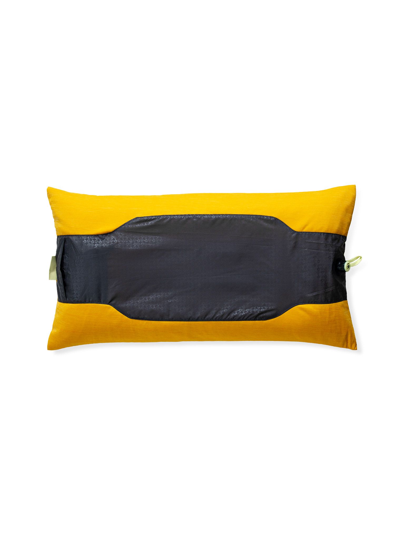 Туристическа възглавница Nemo Fillo Elite Luxury - mango/citron