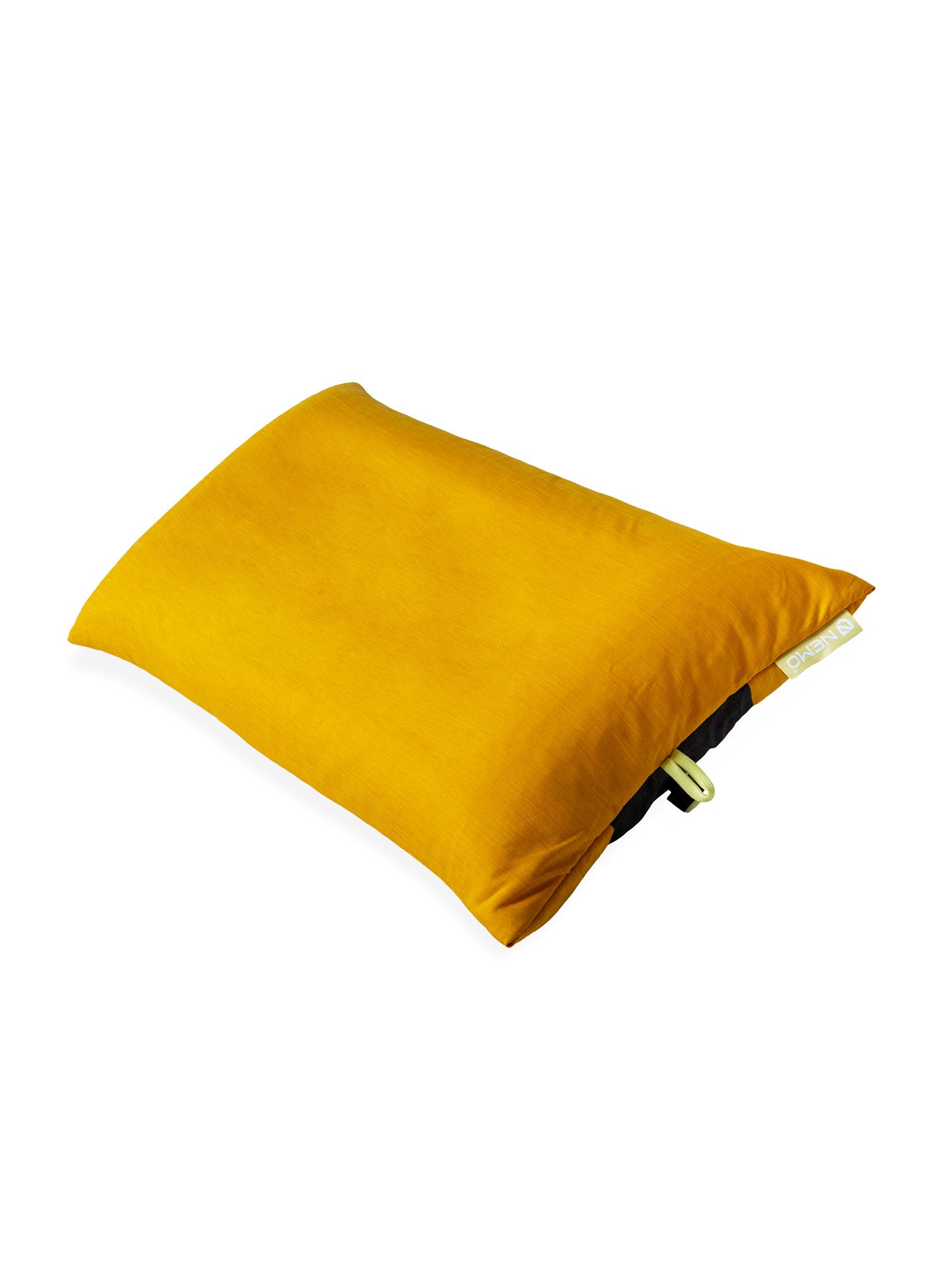Туристическа възглавница Nemo Fillo Elite Luxury - mango/citron