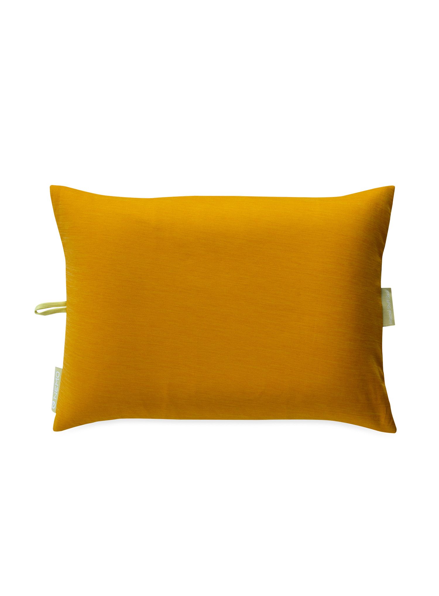 Туристическа възглавница Nemo Fillo Elite - mango/citron