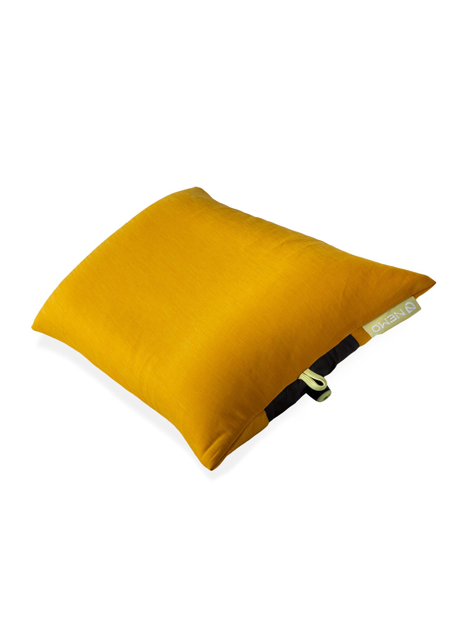 Туристическа възглавница Nemo Fillo Elite - mango/citron