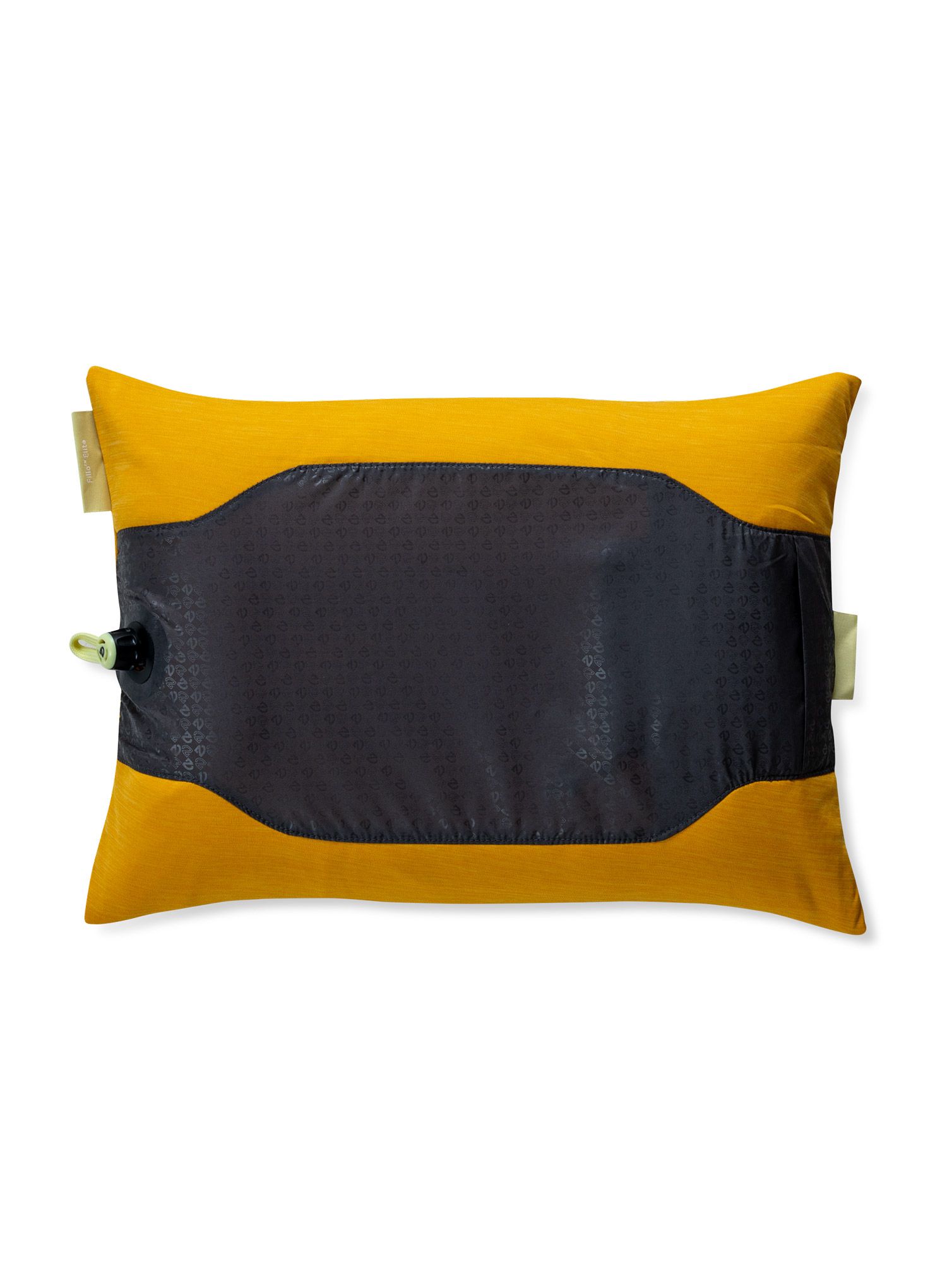 Туристическа възглавница Nemo Fillo Elite - mango/citron