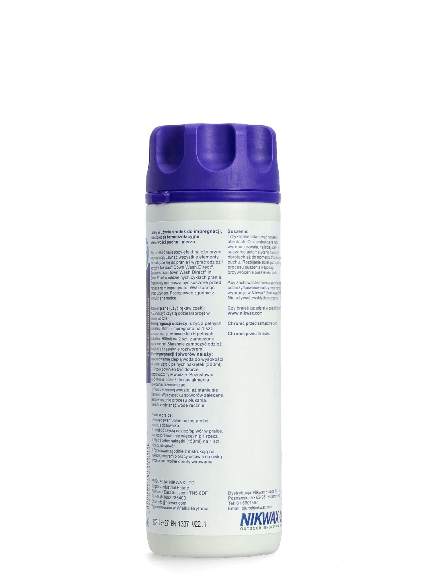 Импрегнатор Nikwax Down Proof 300 ml