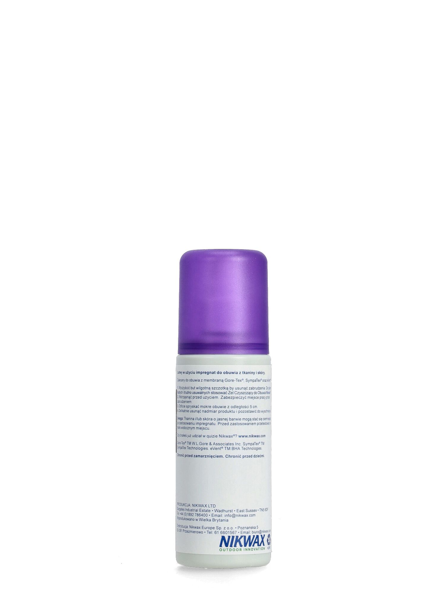 Импрегнатор за обувки Nikwax Fabric & Leather Proof 125 ml
