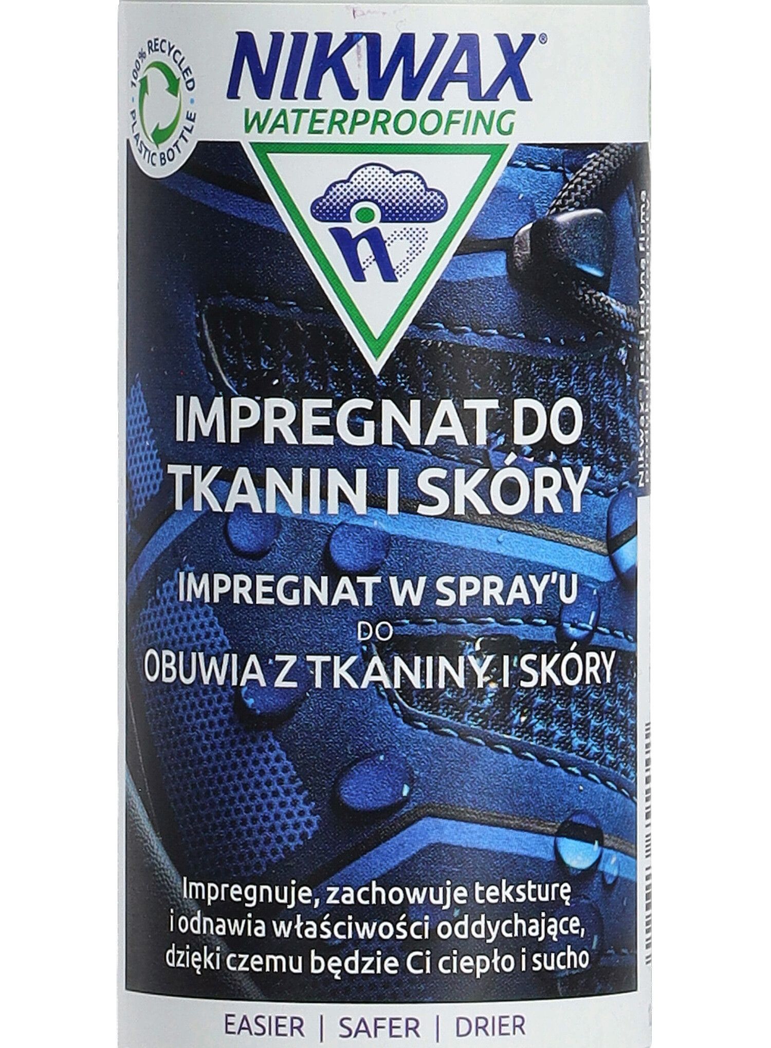 Импрегнатор за обувки Nikwax Fabric & Leather Proof 125 ml