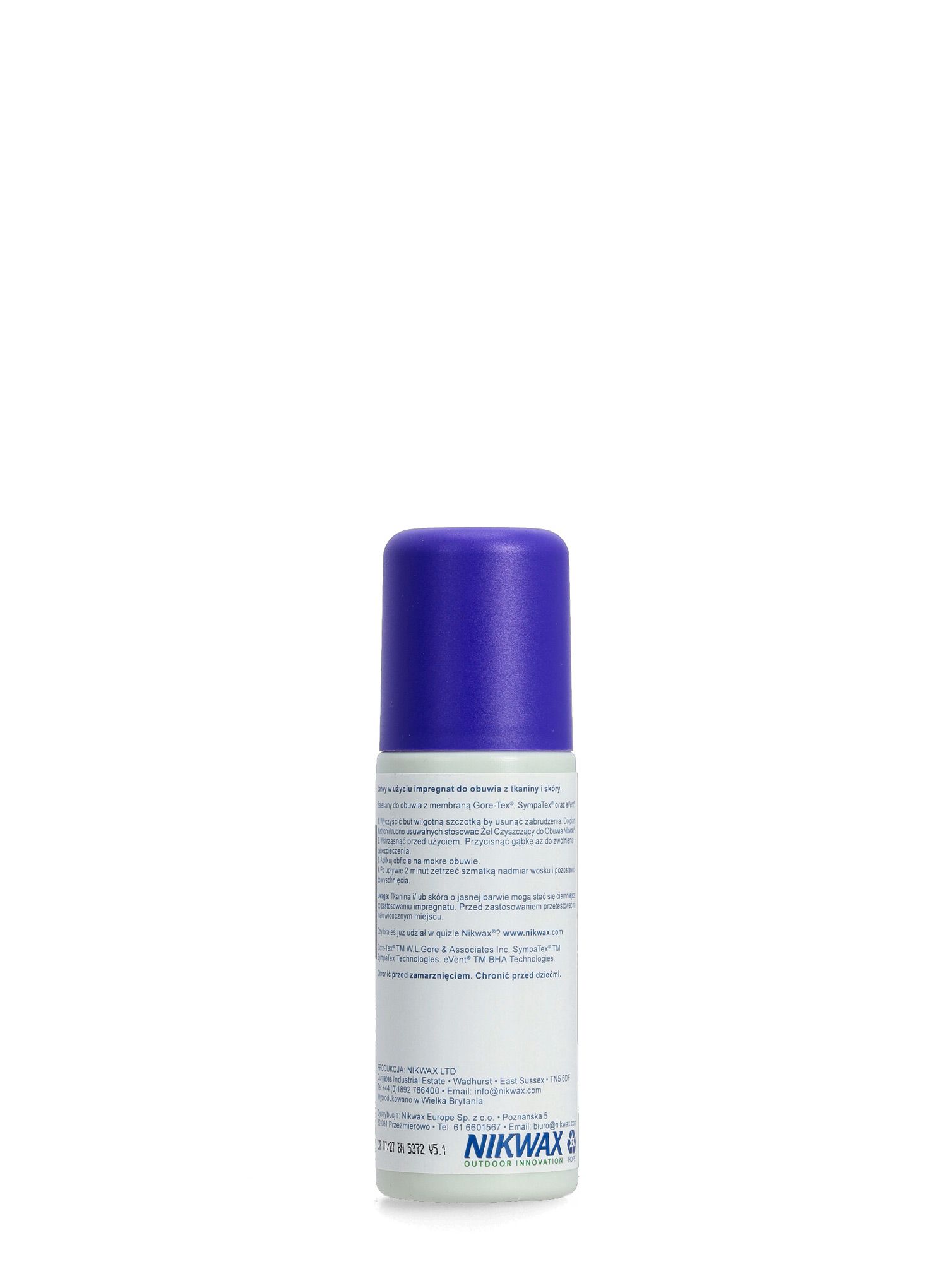 Импрегнатор за обувки Nikwax Fabric & Leather Proof 125ml