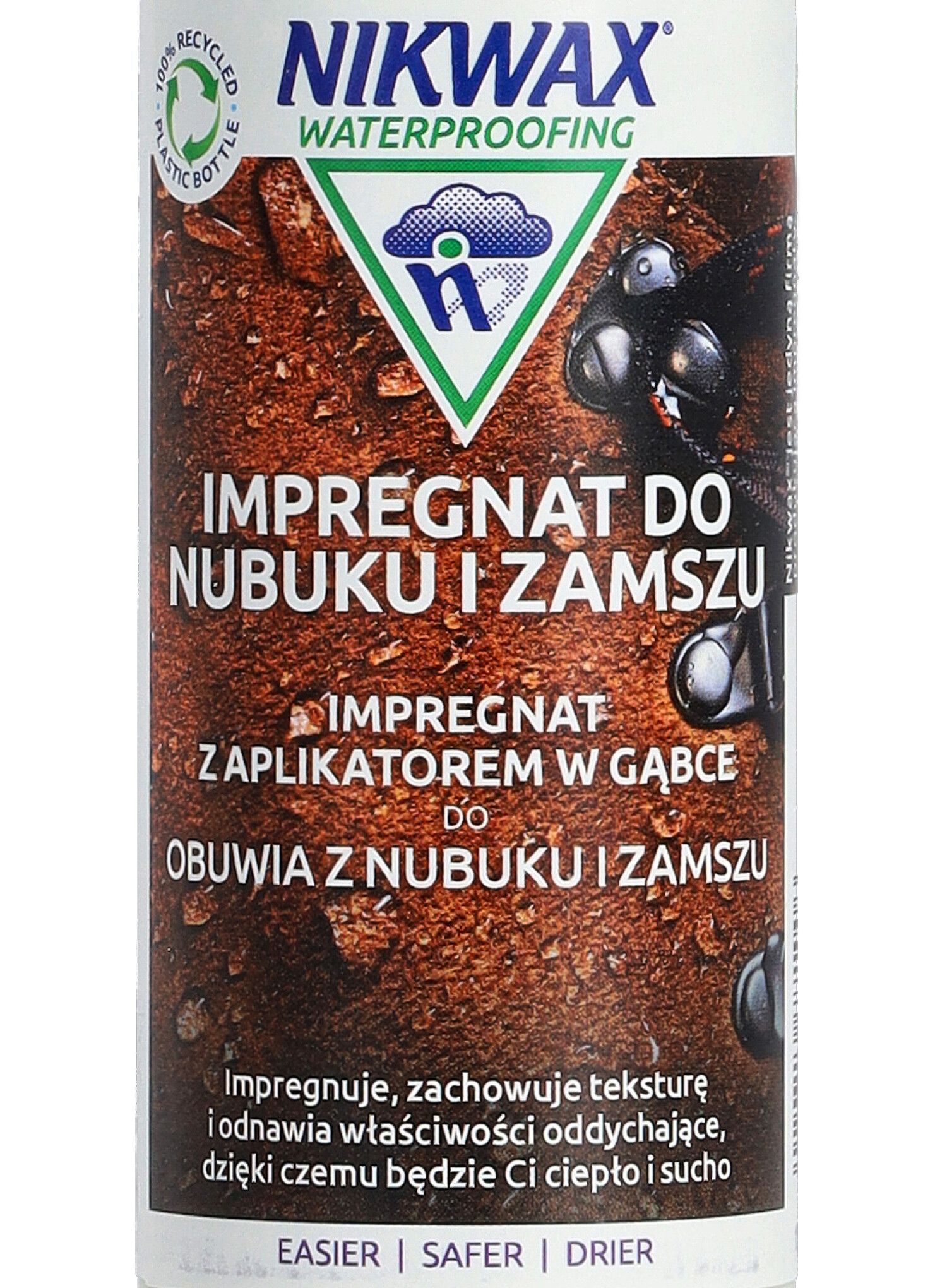 Импрегнатор за обувки Nikwax Nubuck & Suede 125ml