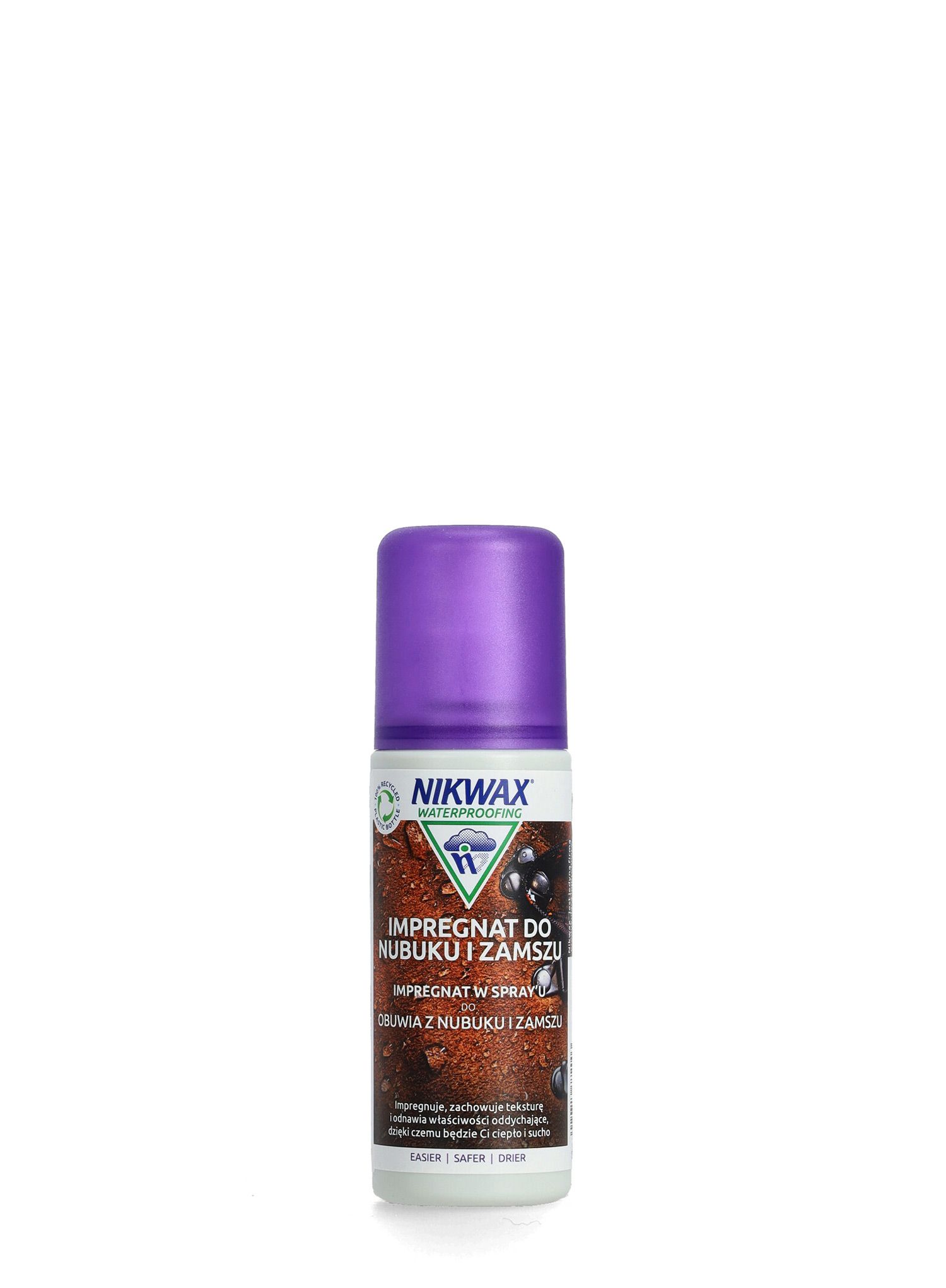 Импрегнатор за обувки Nikwax Nubuck & Suede Spray 125 ml