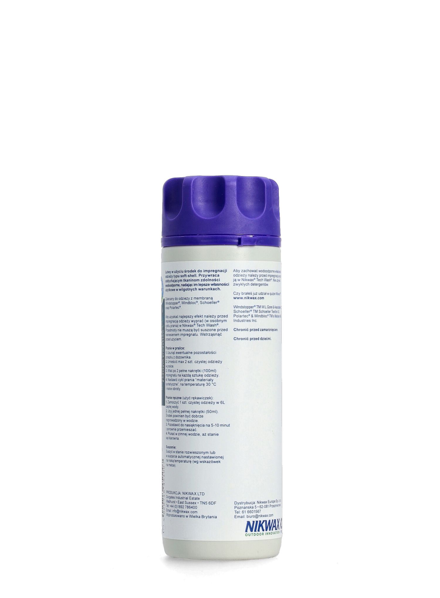 Импрегнатор за облекло Nikwax Softshell Proof 300 ml