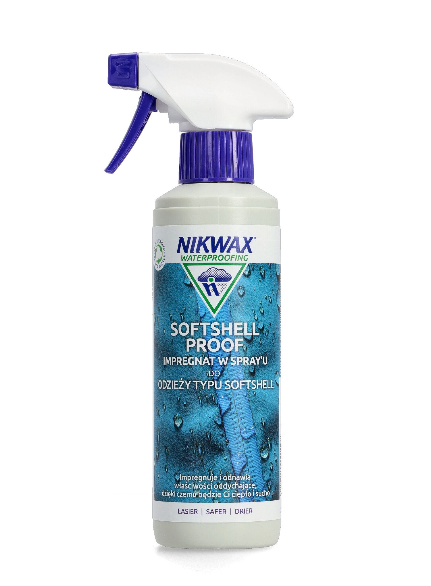 Импрегнатор за облекло Nikwax Softshell Proof Spray 300ml