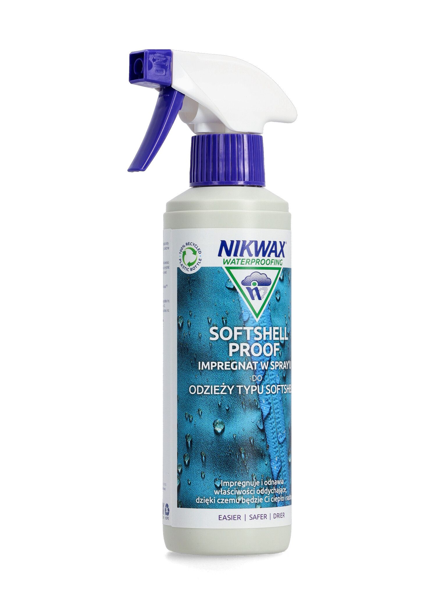 Импрегнатор за облекло Nikwax Softshell Proof Spray 300ml