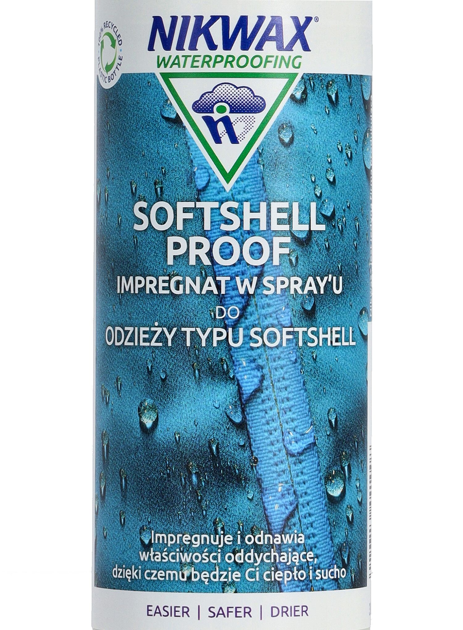 Импрегнатор за облекло Nikwax Softshell Proof Spray 300ml