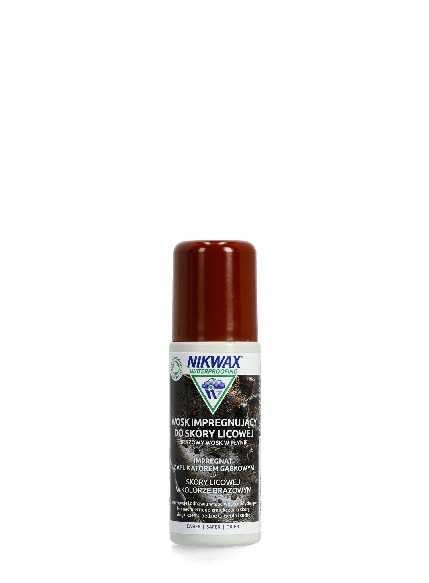 Восък за обувки Nikwax WP Wax For Leather 125 ml - brown