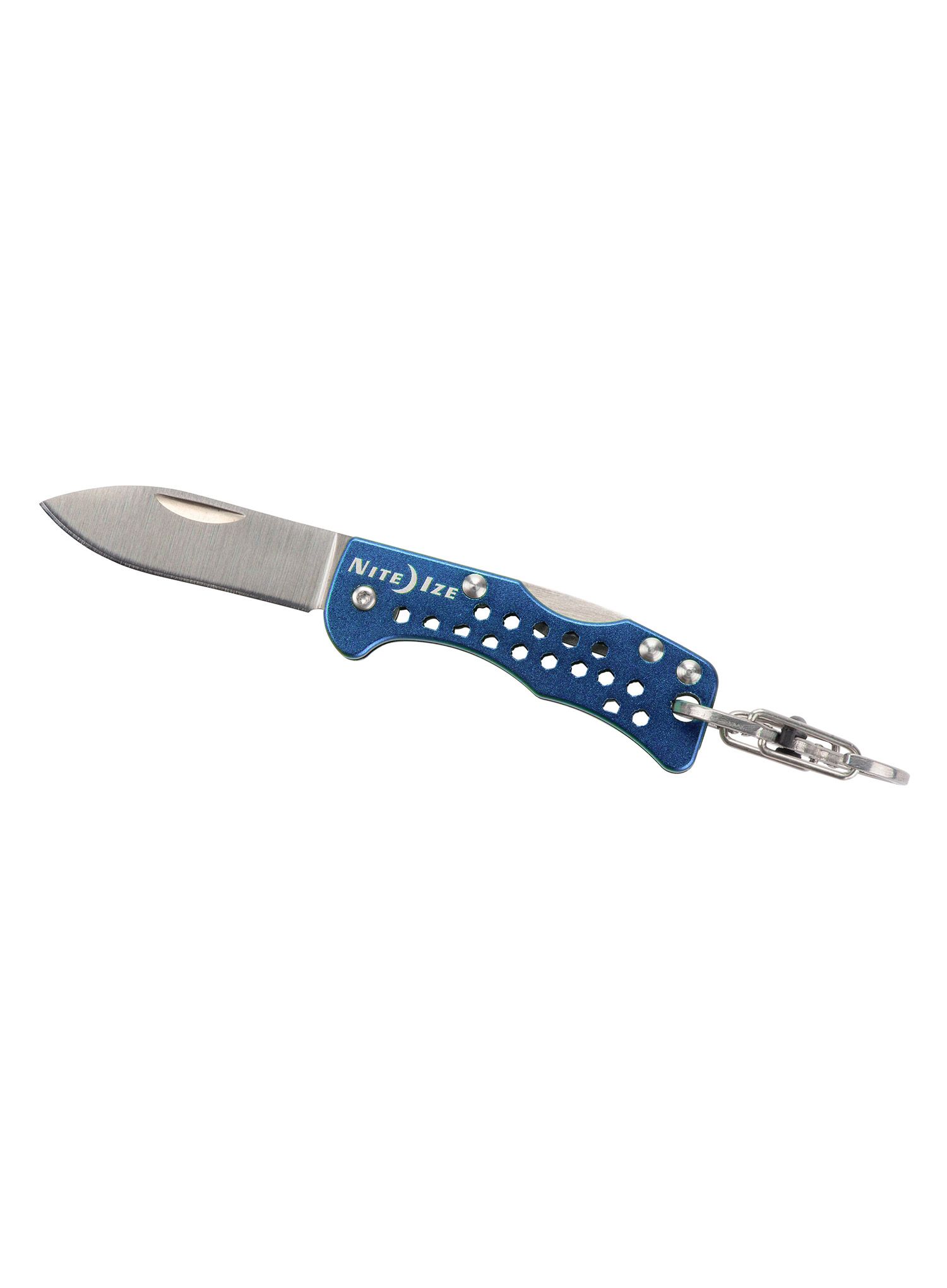 Ножче под формата на ключодържател Nite Ize DoohicKey Key Chain Knife - blue