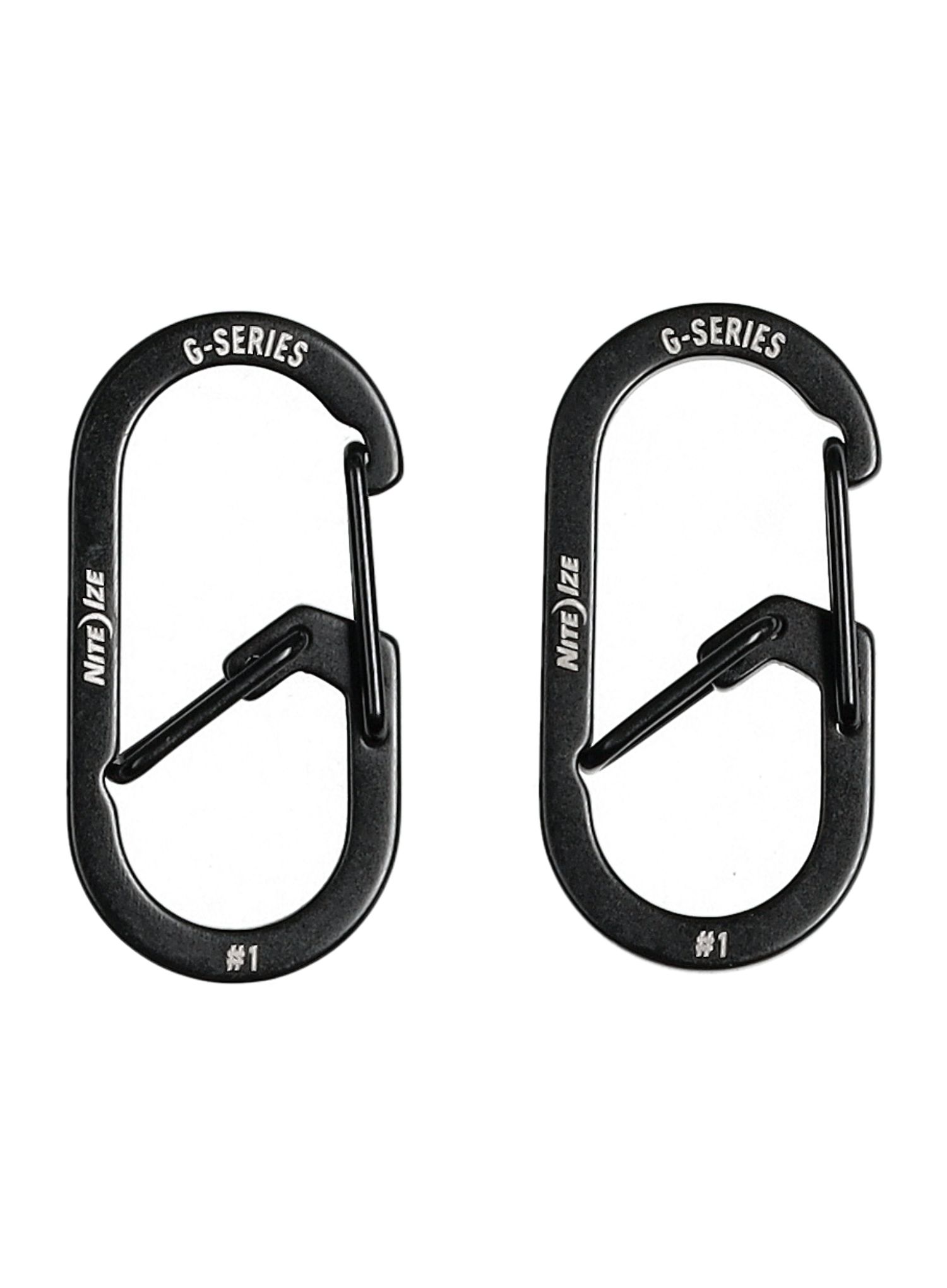 Карабинери Nite Ize G-Series Dual Chamber Carabiner 1 - black