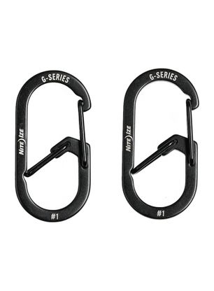 Карабинери Nite Ize G-Series Dual Chamber Carabiner 1 - black