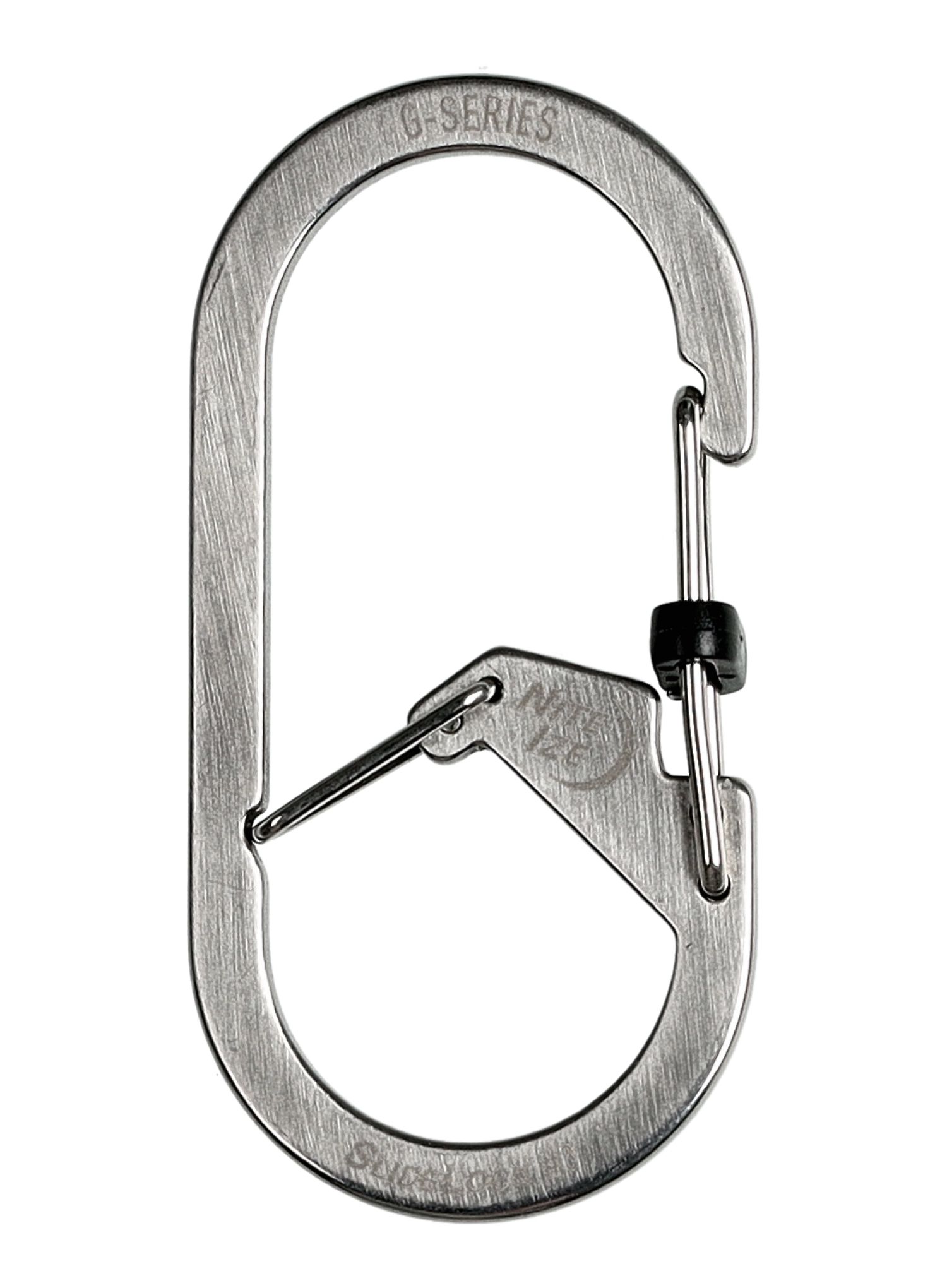 Карабинер Nite Ize G-Series SlideLock Dual Chamber Carabiner 3 - stainless steel