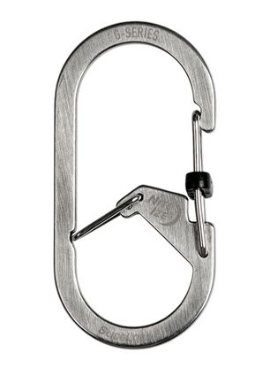 Карабинер Nite Ize G-Series SlideLock Dual Chamber Carabiner 3 - stainless steel