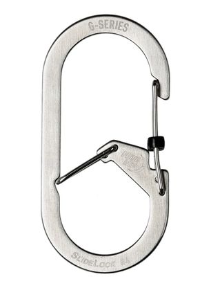 Карабинер Nite Ize G-Series SlideLock Dual Chamber Carabiner 4 - stainless steel