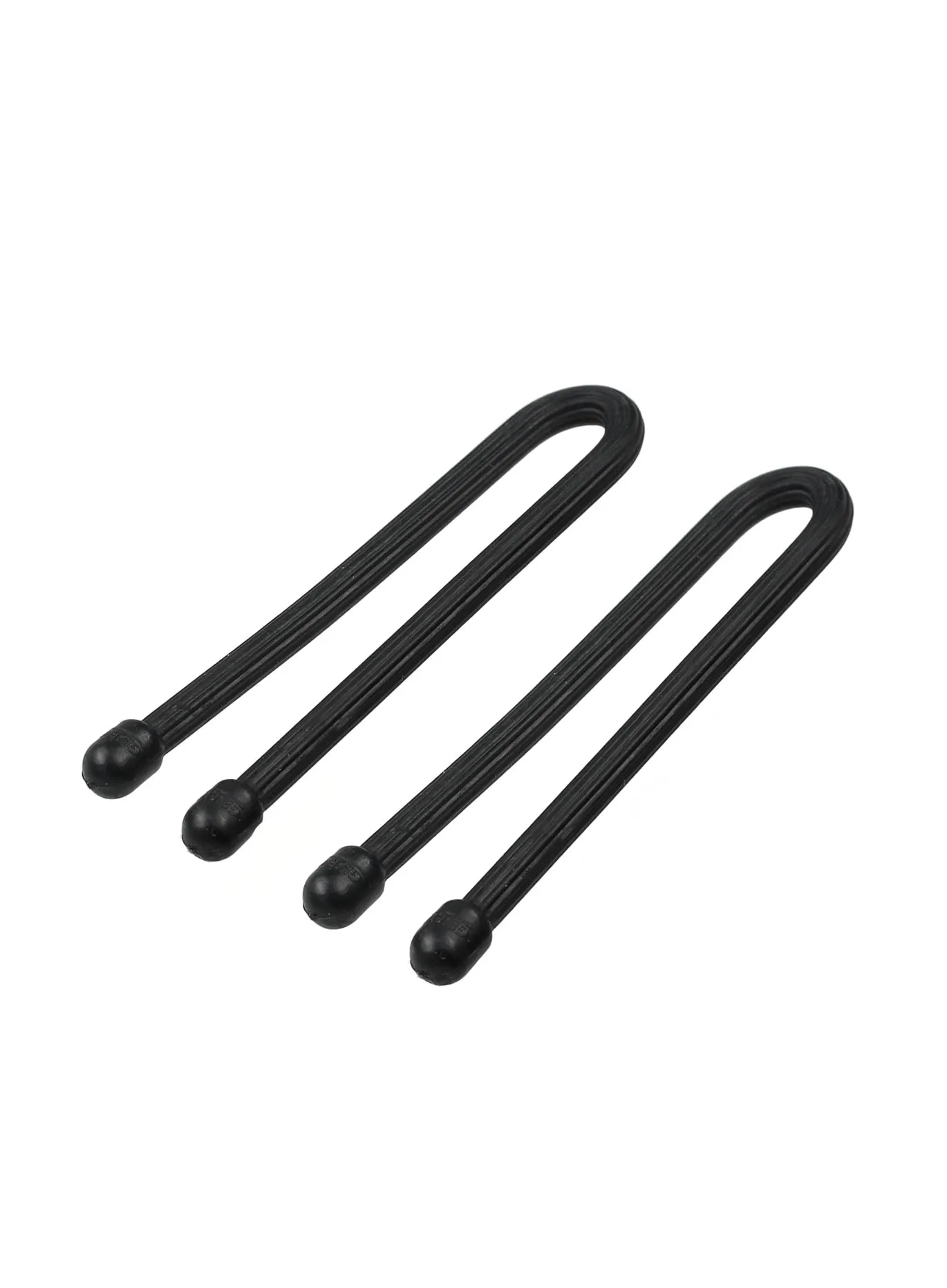 Каишки Nite Ize Gear Tie 6 2-pack - black/black