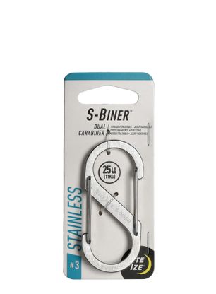 Карабинер Nite Ize S-Biner 3 - steel