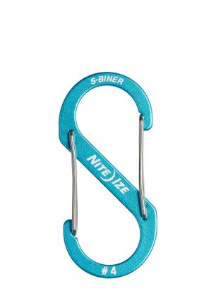 Карабинер за инвентар Nite Ize S-Biner Aluminum 4 - blue