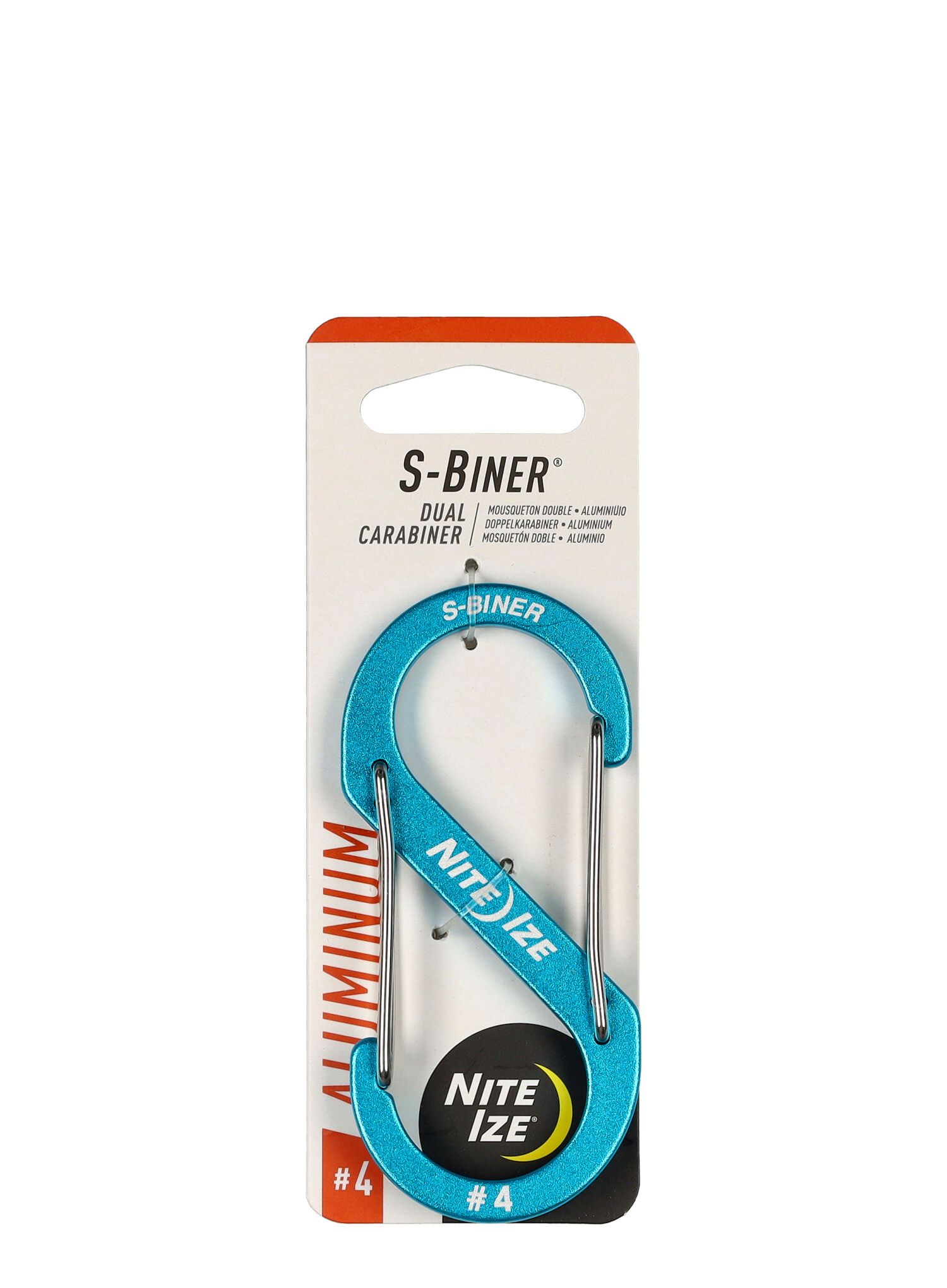 Карабинер за инвентар Nite Ize S-Biner Aluminum 4 - blue