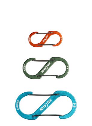 Карабинер за инвентар Nite Ize S-Biner Aluminum Combo 3 Pack