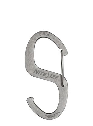 Карабинер за инвентар Nite Ize S-Biner Hook 'N Hold - steel