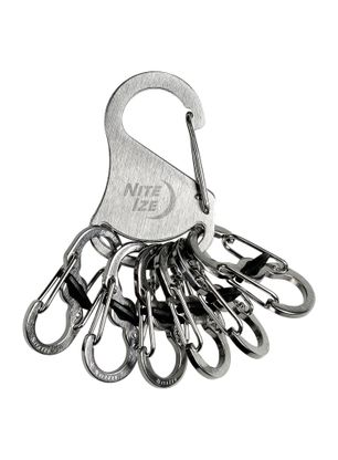 Карабинер Nite Ize S-Biner KeyRack Locker - steel