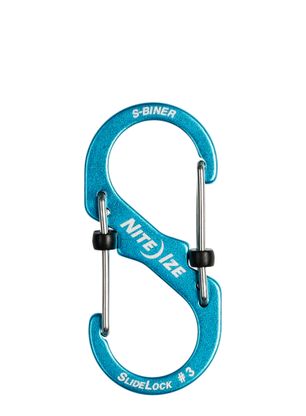 Карабинер за инвентар Nite Ize S-Biner SlideLock Aluminum 3 - blue