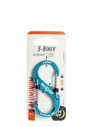 Карабинер за инвентар Nite Ize S-Biner SlideLock Aluminum 3 - blue