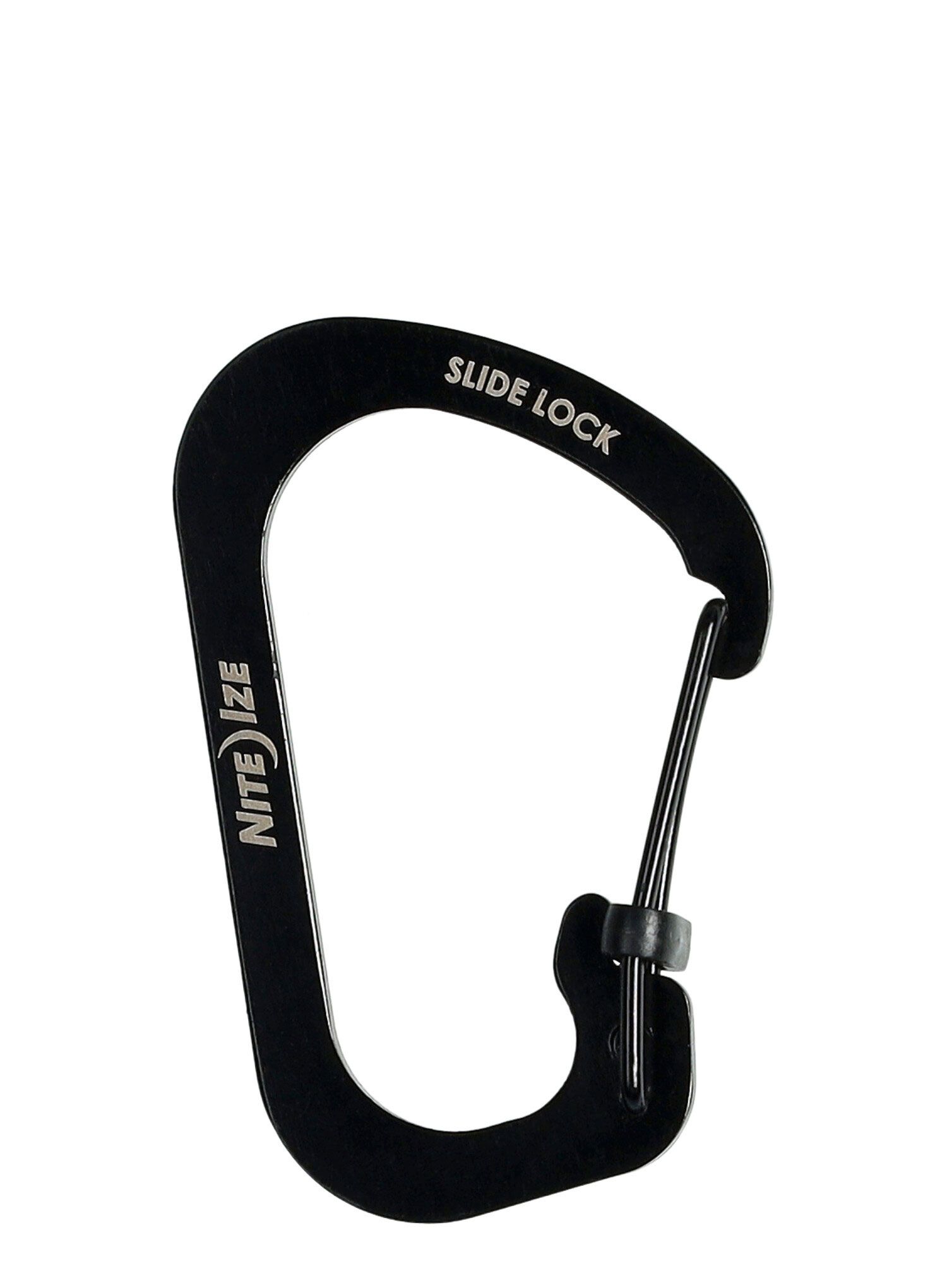 Карабинер за инвентар Nite Ize SlideLock Carabiner Stainless Steel 3 - black