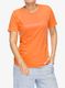 Дамска тениска Norrona 29 Cotton Norrøna Viking T-Shirt - orange alert/peach amber