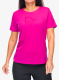 Дамска памучна тениска Norrona 29 Cotton Viking T-Shirt - festival fuchsia