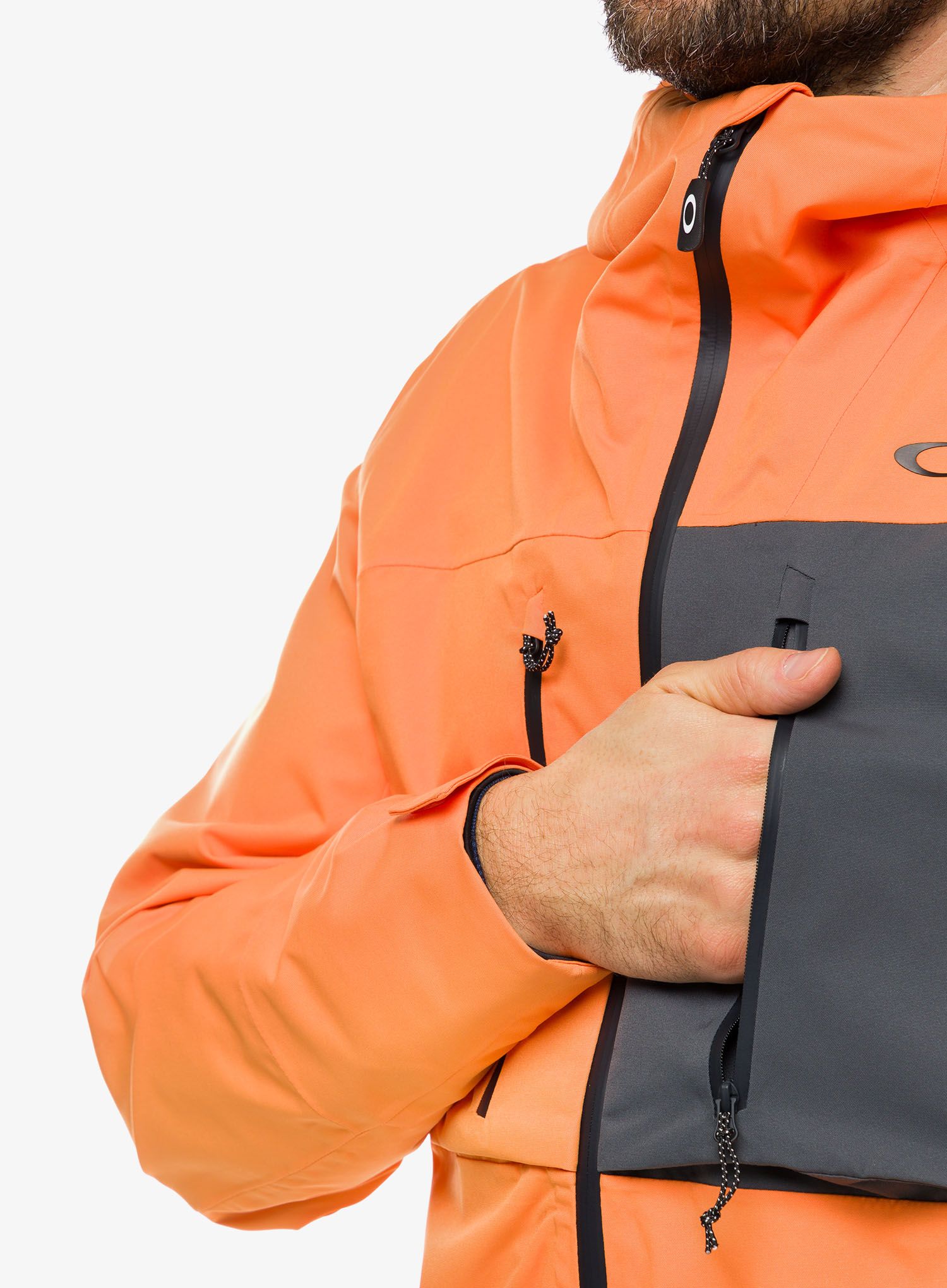 Oakley Kendall RC Shell Jacket soft orange