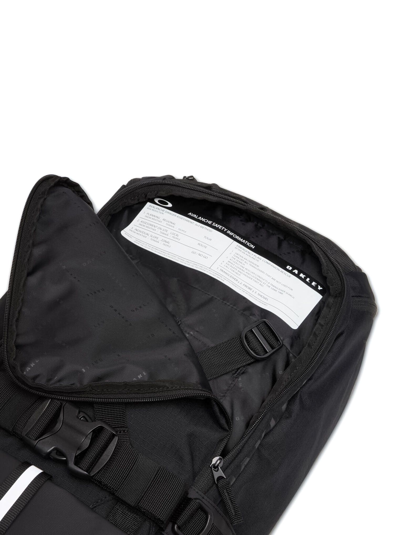 Скиорска раница Oakley Peak RC 25 L Backpack - blackout
