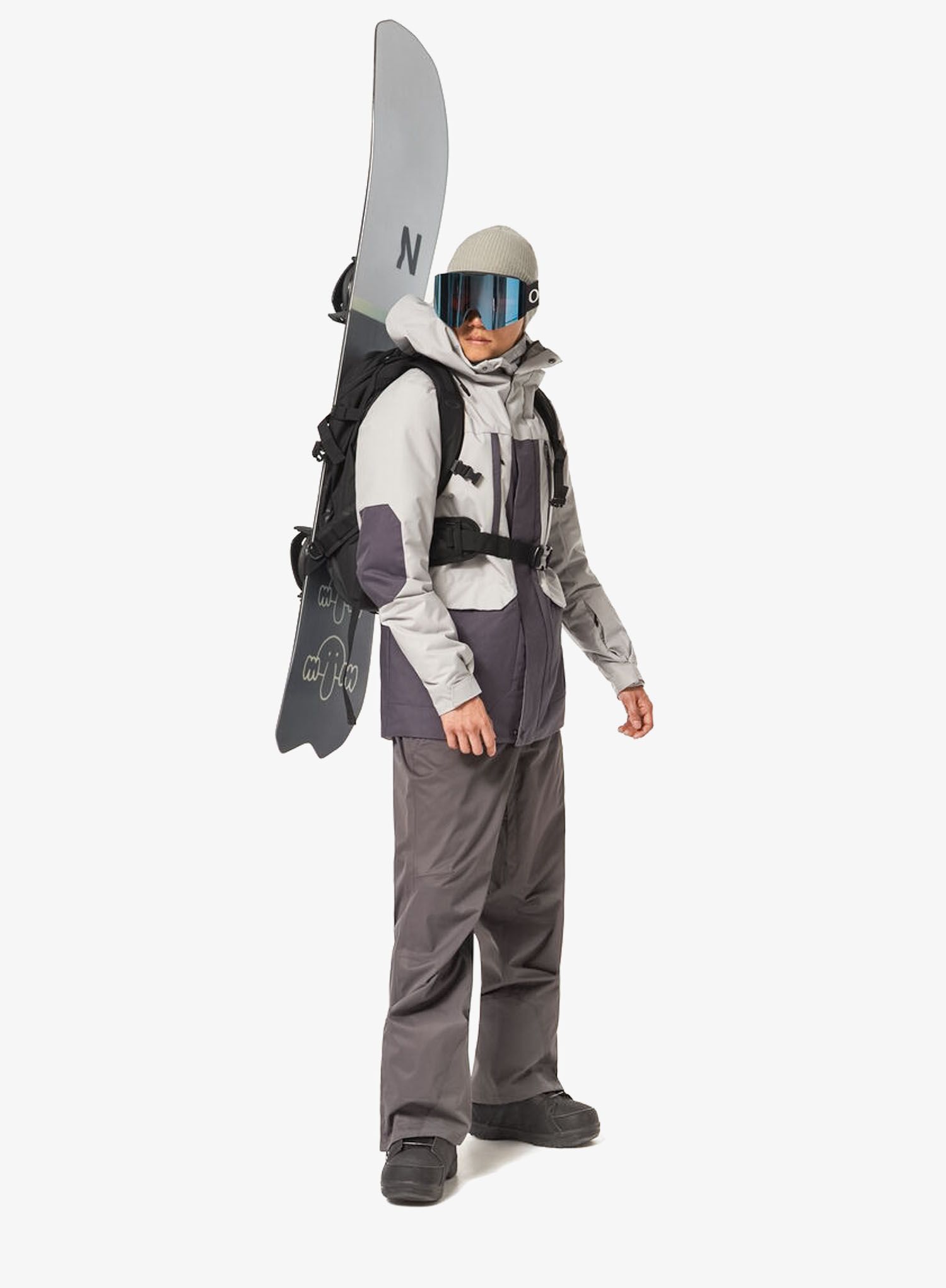 Скиорска раница Oakley Peak RC 25 L Backpack - blackout