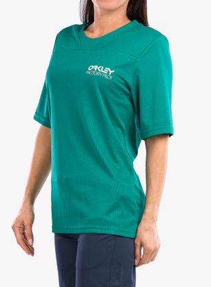 Дамска тениска Oakley Factory Pilot Lite Ss Ii - green lake