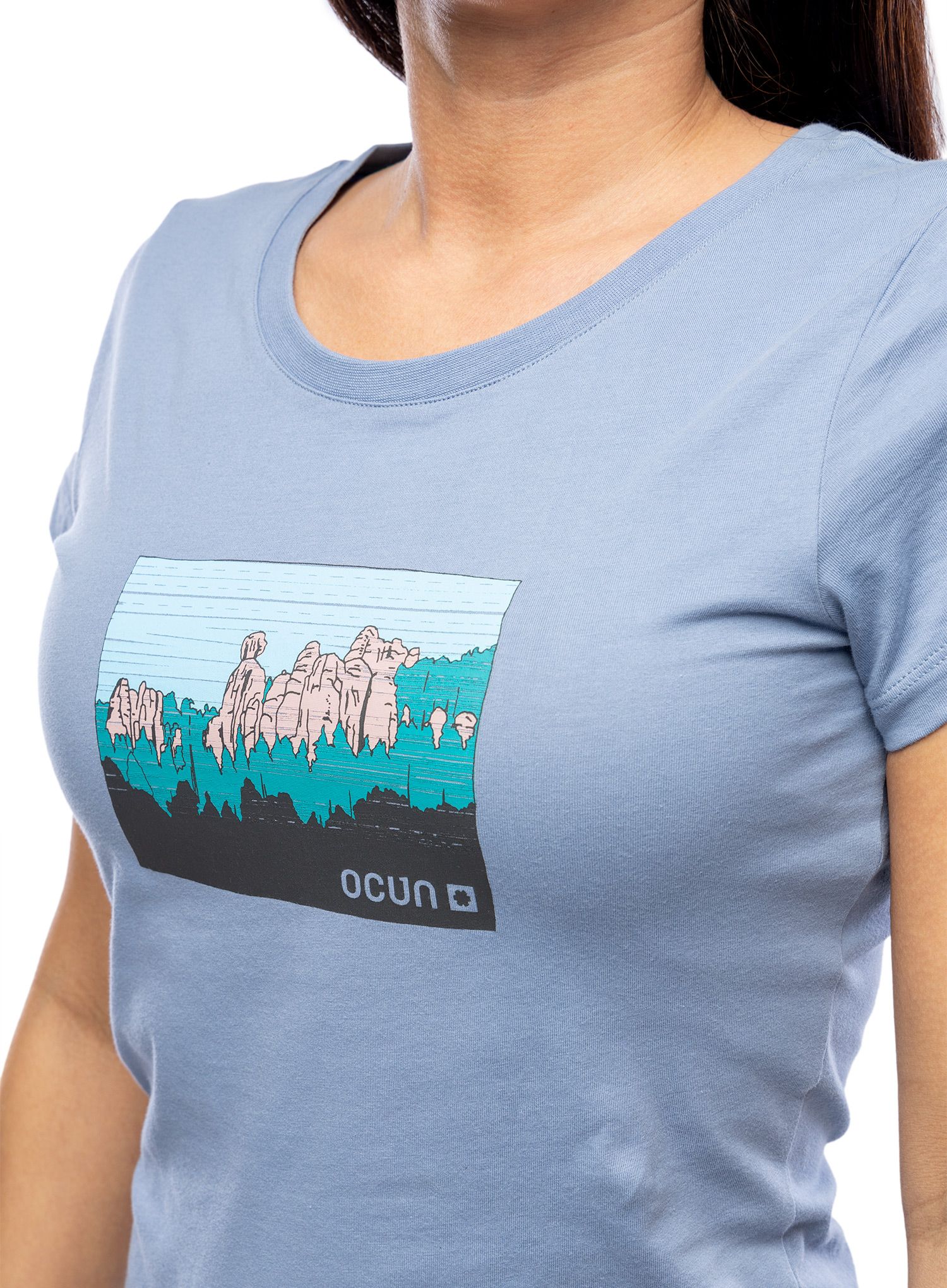 Дамска тениска Ocun Classic T - adrspach infinity