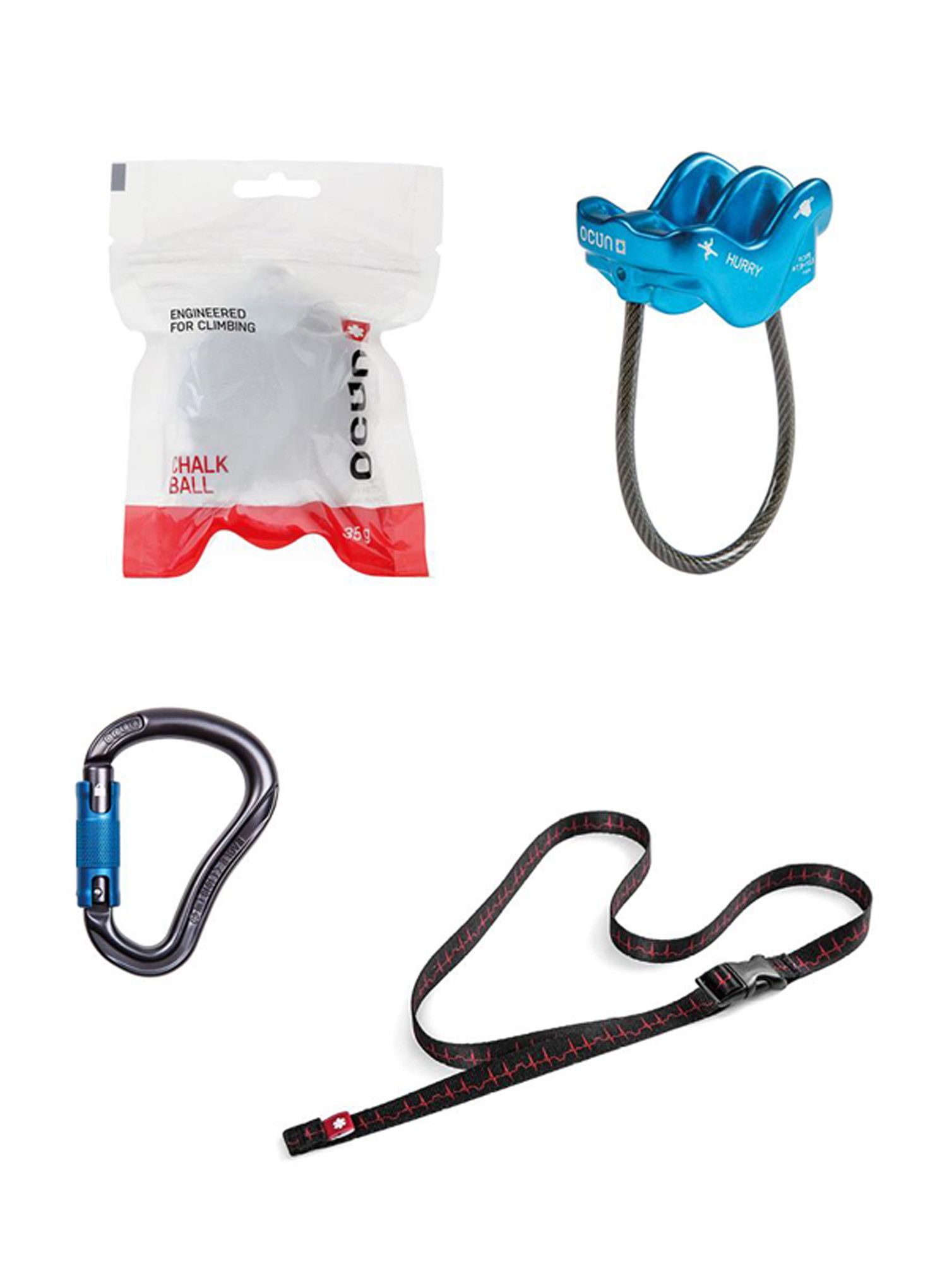 Комплект Ocun Climbing Twist Set - grey