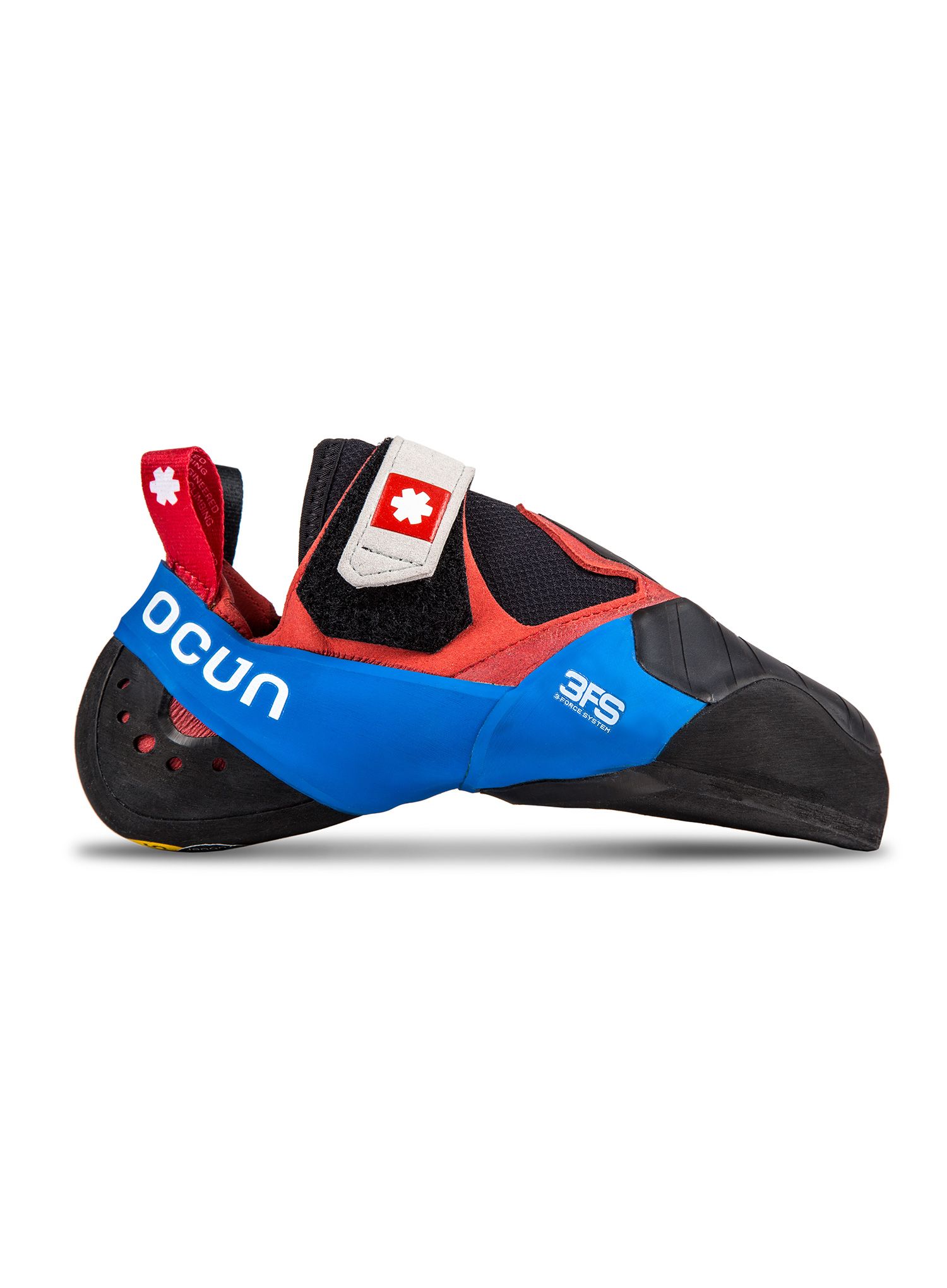 Обувки за катерене Ocun Fury - red/blue