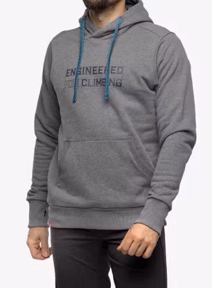 Суичър с качулка Ocun Hoodie - grey paloma/excalibur
