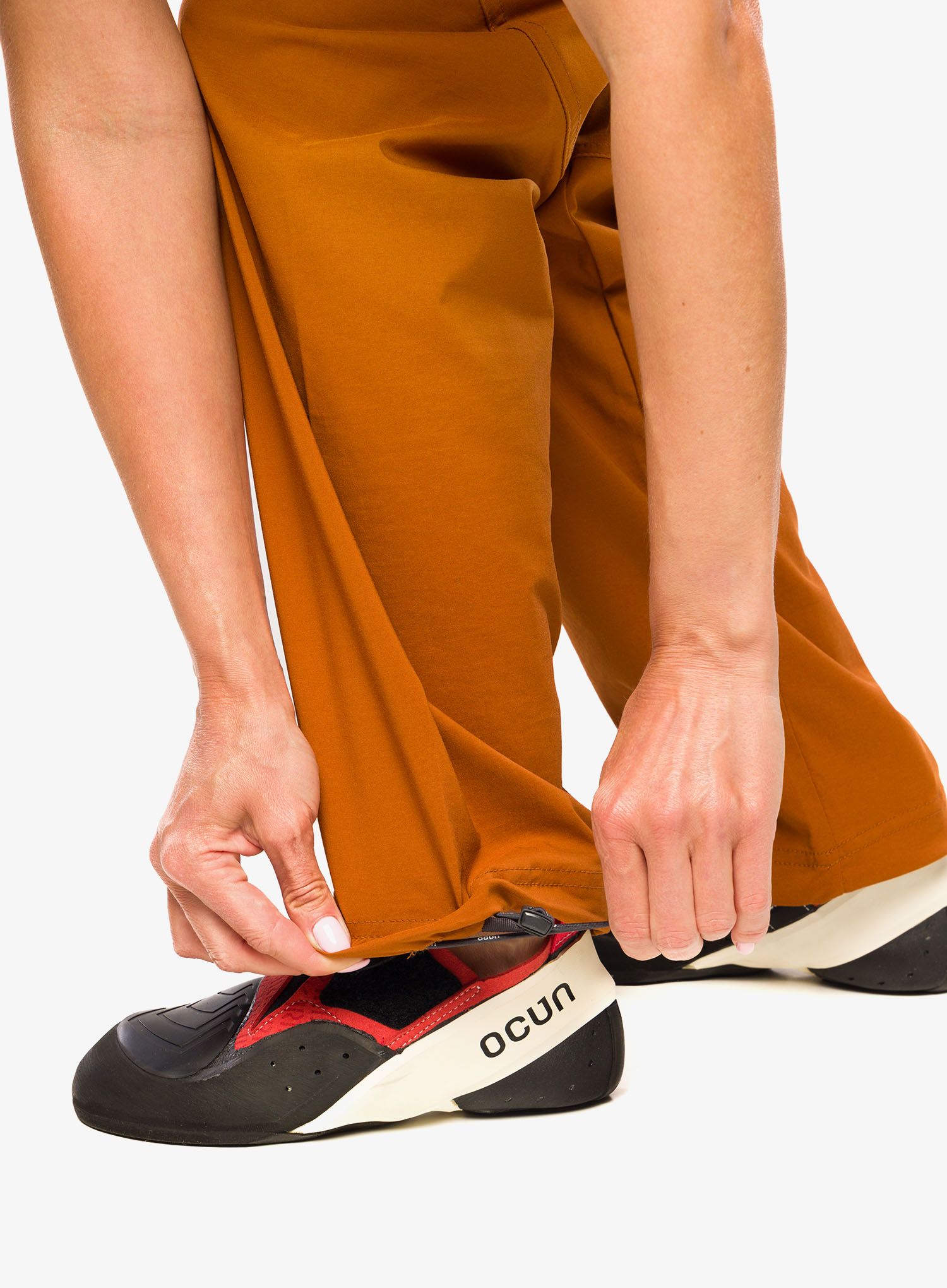Дамски катерачни панталони Ocun Noya Eco Pants - caramel cafe
