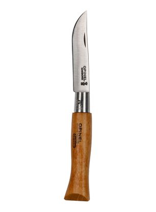 Сгъваем туристически нож Opinel Carbon No.05 - wood/wood