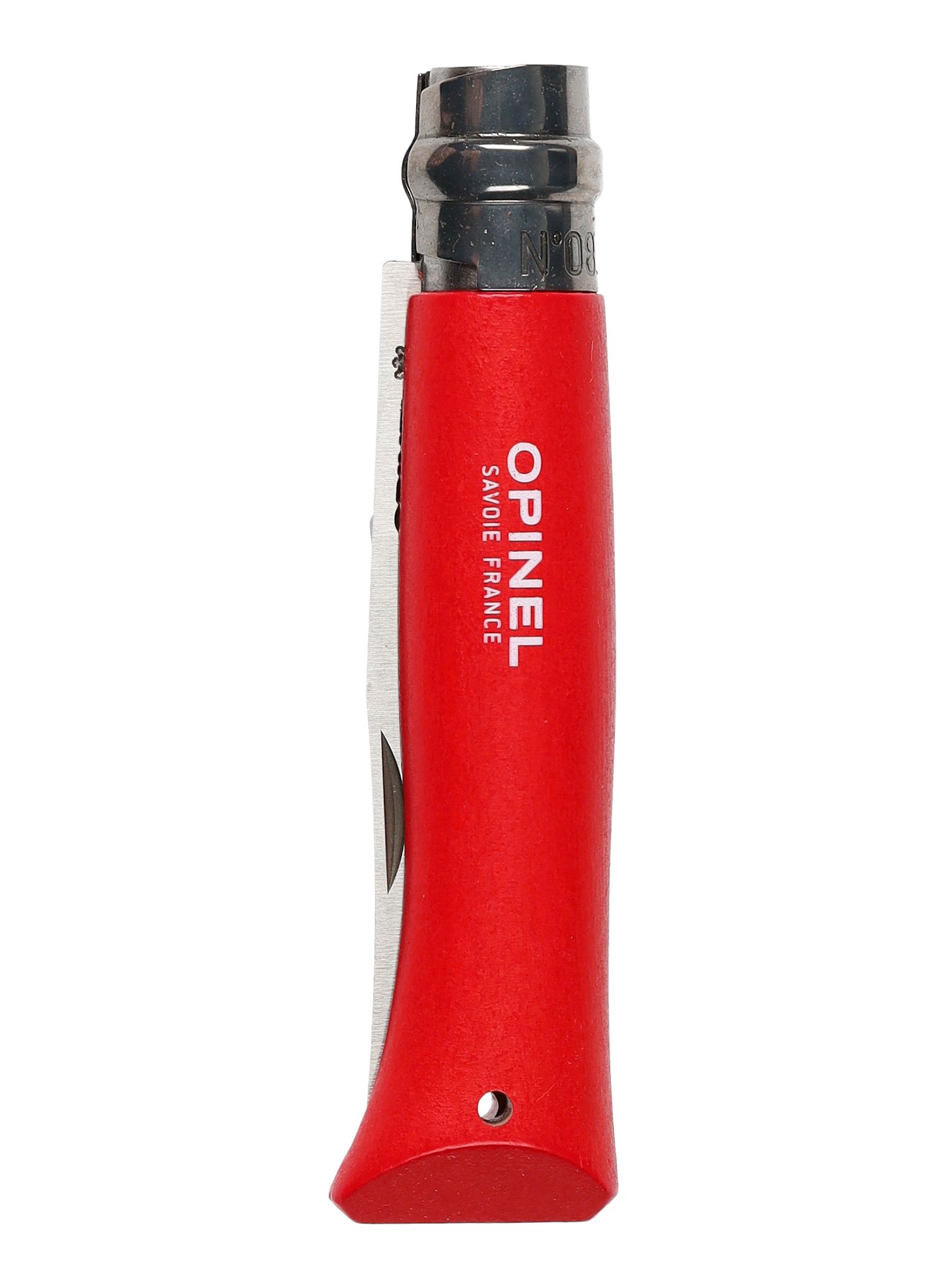 Туристически нож Opinel Inox Origins No.08 - red
