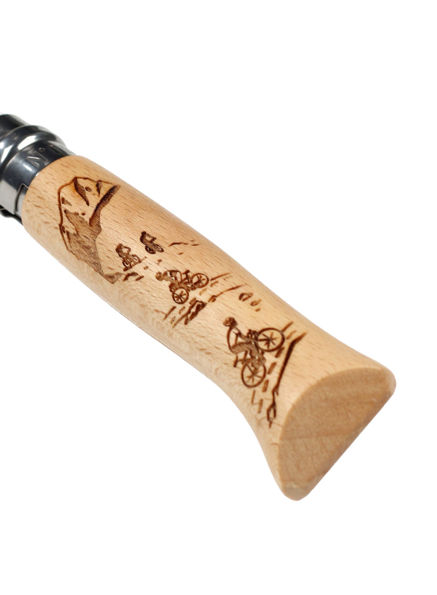 Туристически нож Opinel Mountain Sport No.08 - cycling