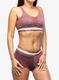 Спортно бюстие Ortovox 185 Rock N Wool Sport Top - mountain rose