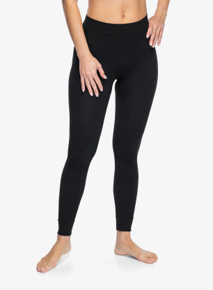 Дамски термоактивен клин Ortovox 230 Competition Long Pants - black raven
