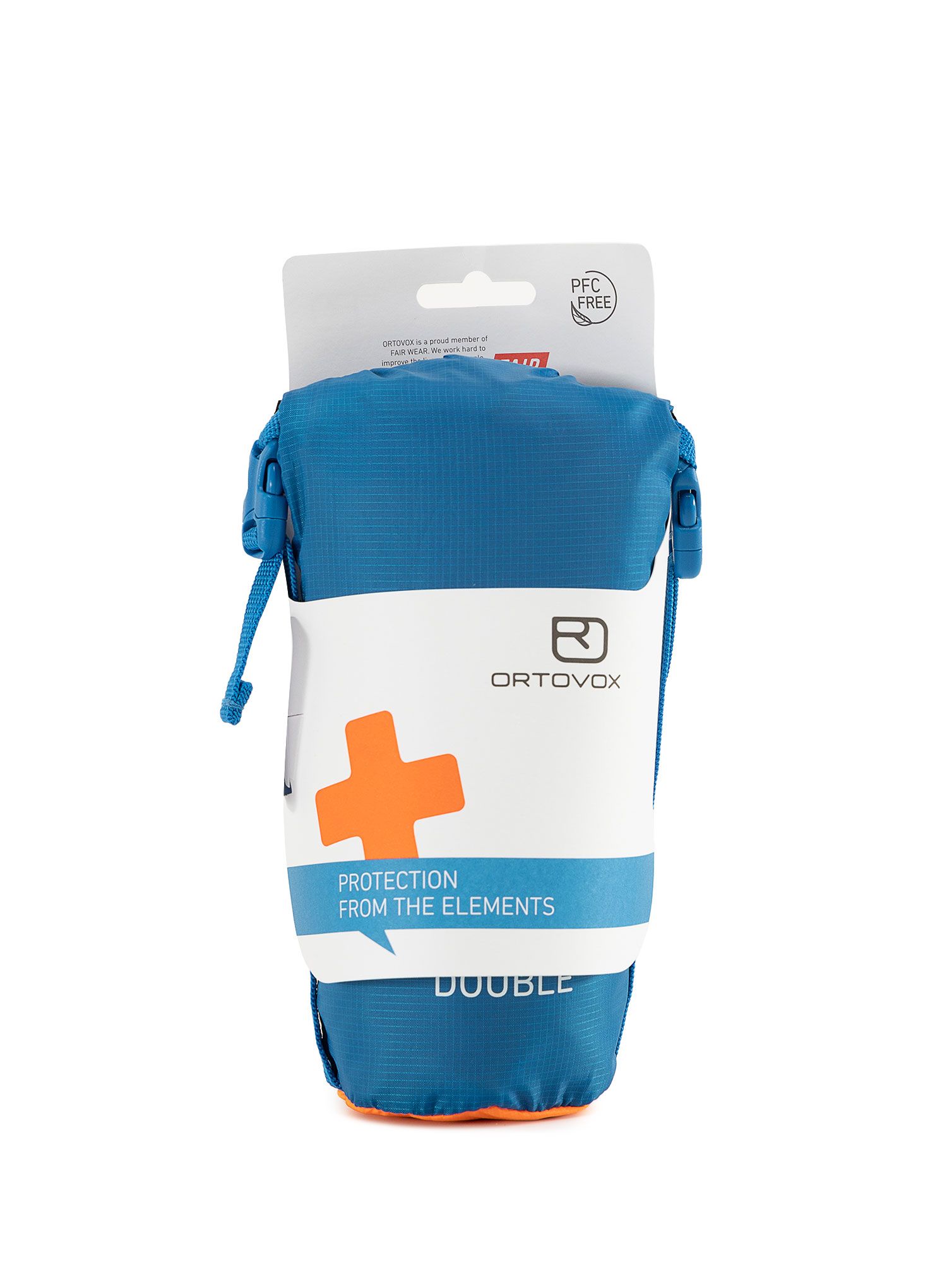Бивачно платнище Ortovox Bivy Double - shocking orange